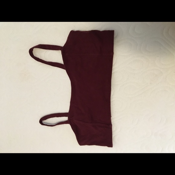 Ribbed bralette - Picture 2 of 3